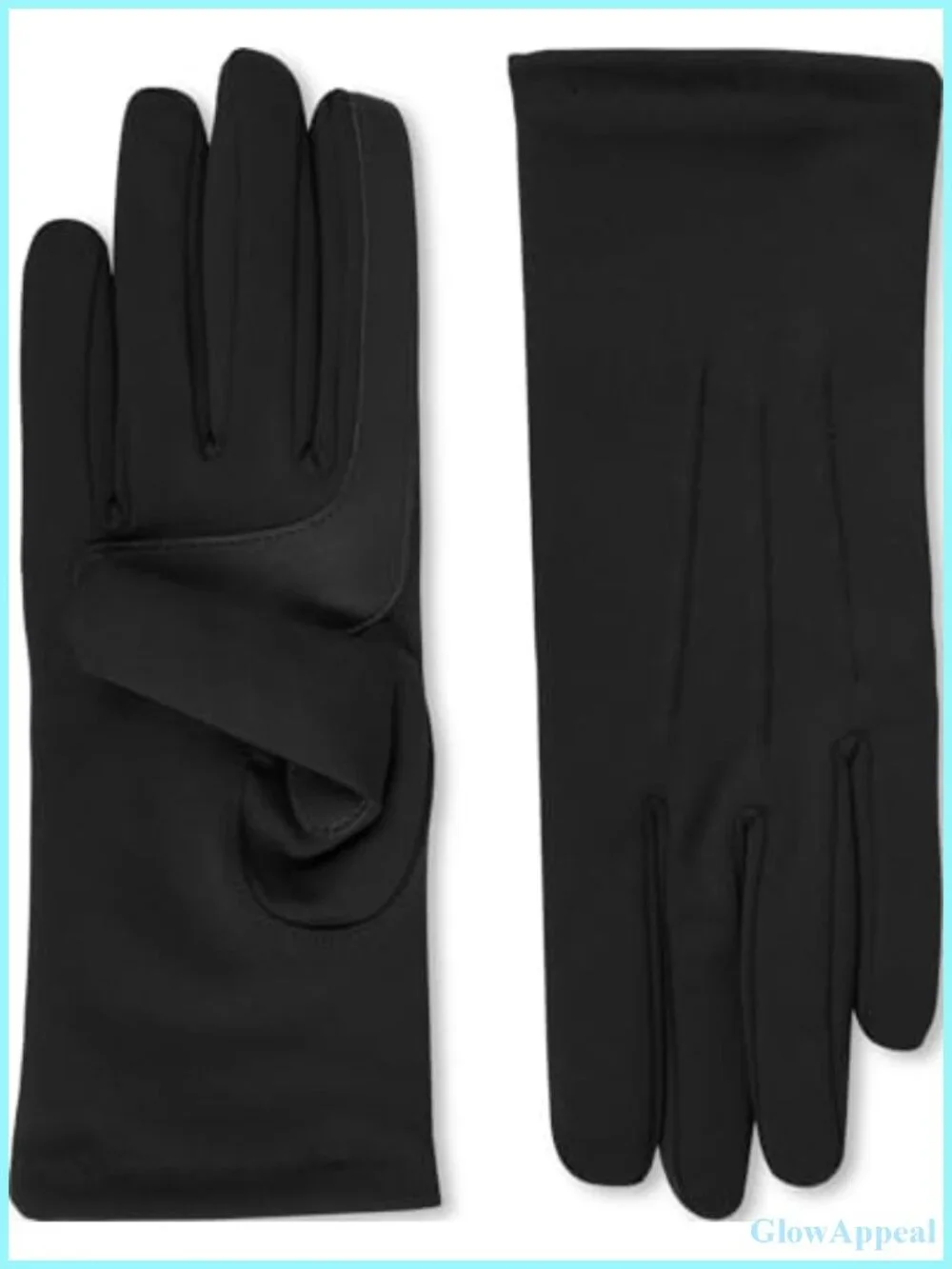 Women's Spandex Touchscreen Gloves with Fleece Lining
